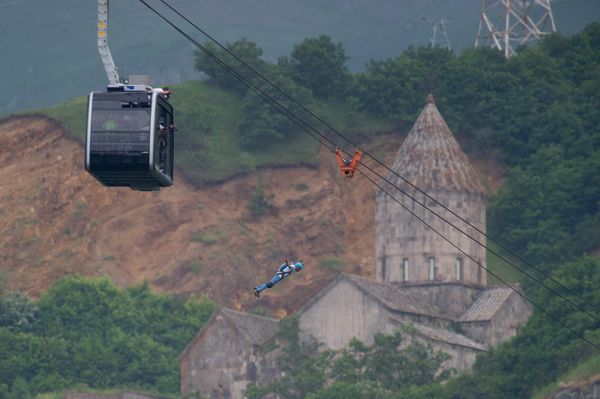 Basejumping в Татеве - Sputnik Արմենիա