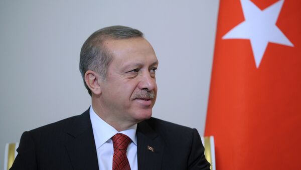 Президент Турции Тайип Эрдоган. Архивное фото. - Sputnik Армения