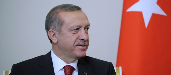 Президент Турции Тайип Эрдоган. Архивное фото. - Sputnik Армения
