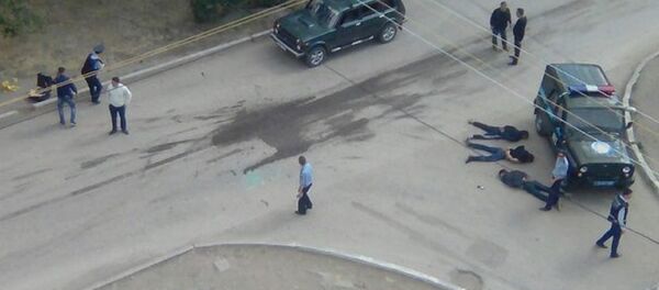 Перестрелка в Актобе - Sputnik Армения