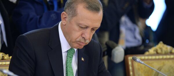 Президент Турции Реджеп Тайип Эрдоган. Архивное фото. - Sputnik Армения