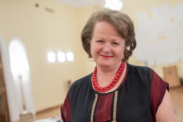 Лилия Баласанян. Благотворительная акция в рамках встречи участников клуба Гермес - Sputnik Армения