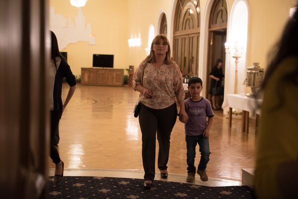 Благотворительная акция в рамках встречи участников клуба Гермес - Sputnik Армения