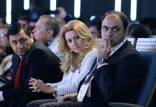 Форум Новая эпоха журналистики: прощание с мейнстримом - Sputnik Армения