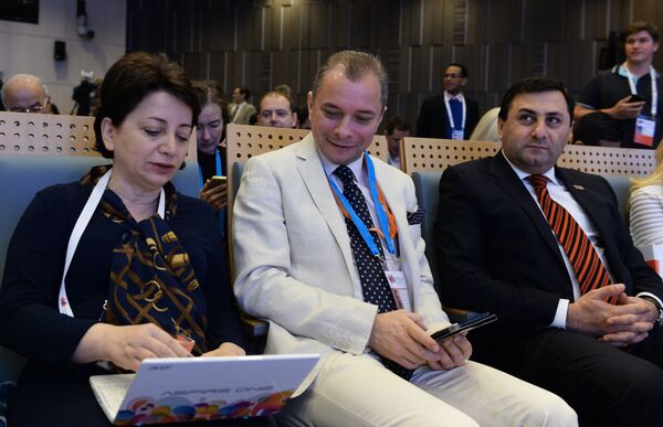 Форум Новая эпоха журналистики: прощание с мейнстримом - Sputnik Армения