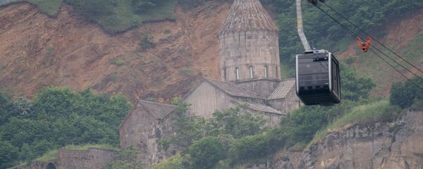 Татевский монастырь Татевский монастырь - Sputnik Արմենիա