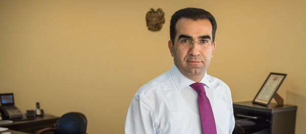 Заместитель министра экономики Гарегин Мелконян - Sputnik Արմենիա