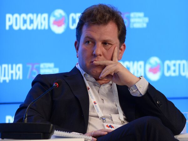 Форум Новая эпоха журналистики: прощание с мейнстримом. День второй Форум Новая эпоха журналистики: прощание с мейнстримом. День второй - Sputnik Армения