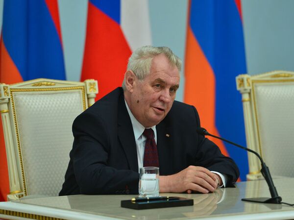 Милош Земан Милош Земан - Sputnik Արմենիա