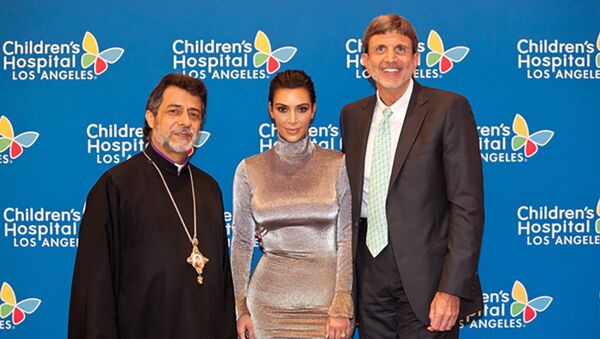 Ким Кардашьян стала почетным послом детской больницы Лос-Анджелеса - Sputnik Արմենիա