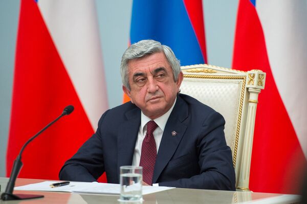 Серж Саргсян Серж Саргсян - Sputnik Армения