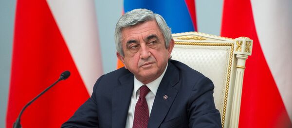 Серж Саргсян Серж Саргсян - Sputnik Армения