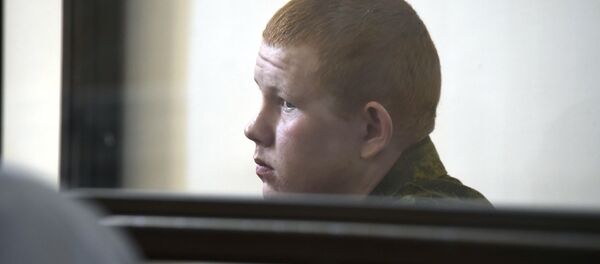 Суд над рядовым РФ Валерием Пермяковым Суд над рядовым РФ Валерием Пермяковым - Sputnik Արմենիա