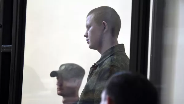 Суд над рядовым РФ Валерием Пермяковым - Sputnik Армения