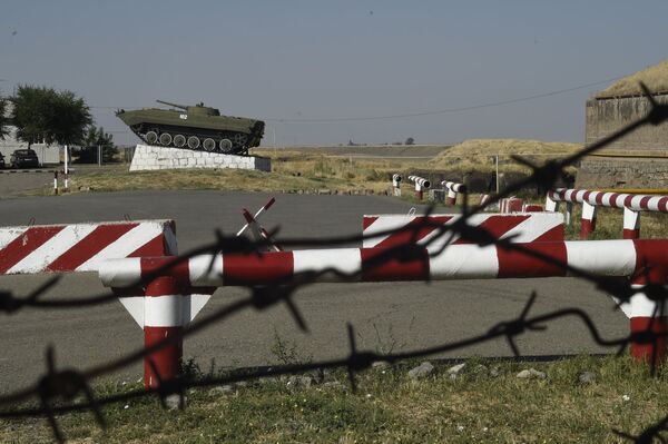 102-я российская военная база в Гюмри - Sputnik Армения