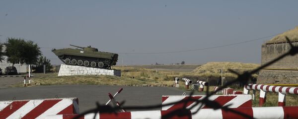 102-я российская военная база в Гюмри 102-я российская военная база в Гюмри - Sputnik Արմենիա