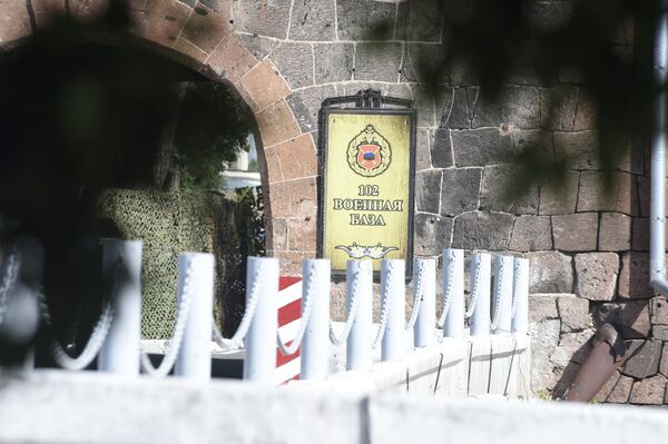 102-я российская военная база в Гюмри - Sputnik Армения