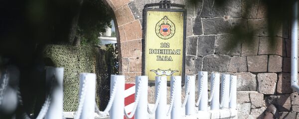 102-я российская военная база в Гюмри - Sputnik Армения