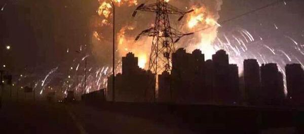 Взрыв в Тяньцзине - Sputnik Армения