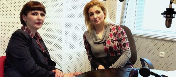 Աննա Մնացականյան և Ամալյա Պապյան Աննա Մնացականյան և Ամալյա Պապյան - Sputnik Արմենիա