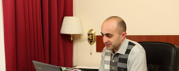 Айк Ханумян Айк Ханумян - Sputnik Արմենիա