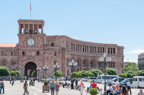 Площадь Республики. Ереван - Sputnik Армения