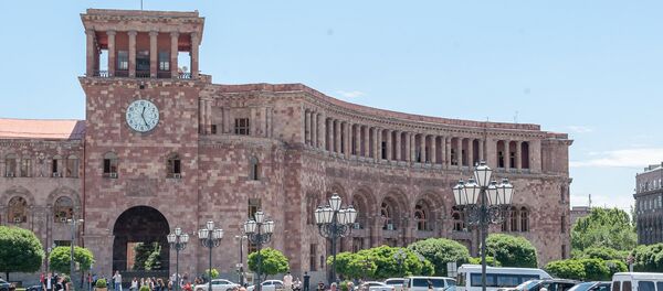 Площадь Республики. Ереван Площадь Республики. Ереван - Sputnik Արմենիա