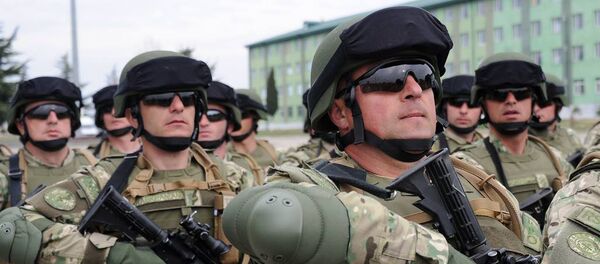 Грузинские военные Грузинские военные - Sputnik Армения