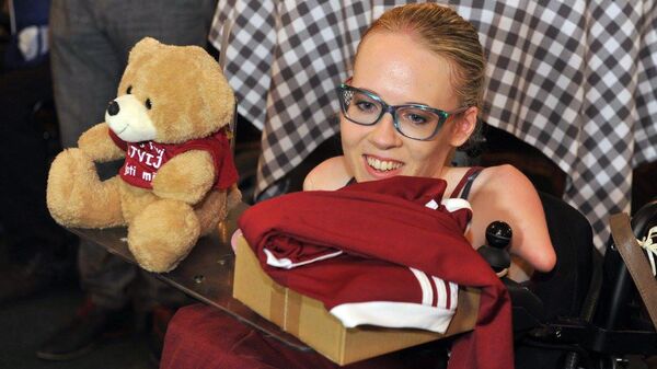 Джоанна О'Риордан Джоанна О'Риордан - Sputnik Армения