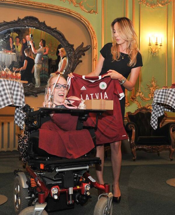 Джоанна О'Риордан Джоанна О'Риордан - Sputnik Армения