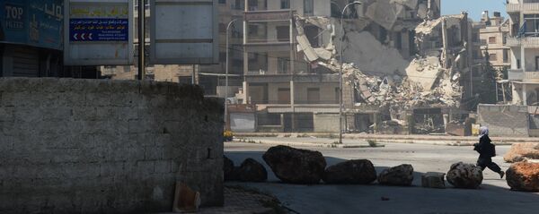 Ситуация в Алеппо - Sputnik Армения