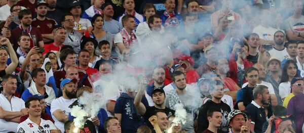 Футбол. Чемпионат Европы - 2016. Матч Англия - Россия Футбол. Чемпионат Европы - 2016. Матч Англия - Россия - Sputnik Армения