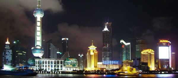 Шанхай — крупнейший город Китая - Sputnik Армения