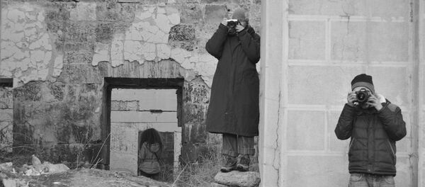 Фотокурсы в Гюмри с участием учеников Тумо Фотокурсы в Гюмри с участием учеников Тумо - Sputnik Արմենիա