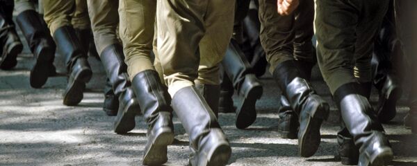 Военные сапоги - Sputnik Արմենիա