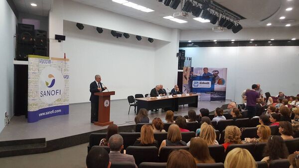 «Պերինատալ բժշկության արդիական հիմնախնդրները» միջազգային երկրորդ համաժողովը «Պերինատալ բժշկության արդիական հիմնախնդրները» միջազգային երկրորդ համաժողովը - Sputnik Արմենիա