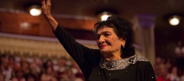 Офелия Амбарцумян Офелия Амбарцумян - Sputnik Армения