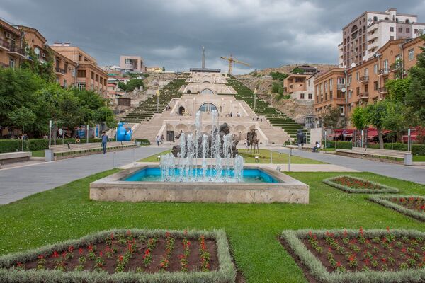 Архитектурный комплекс Каскад - Sputnik Армения