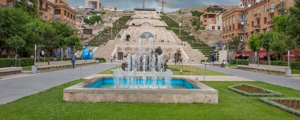 Архитектурный комплекс Каскад Архитектурный комплекс Каскад - Sputnik Արմենիա