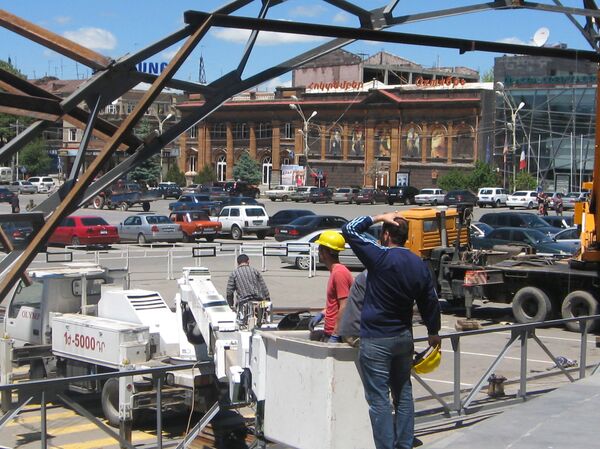 В Гюмри готовятся к приезду Папы Римскоги Франциска I - Sputnik Արմենիա