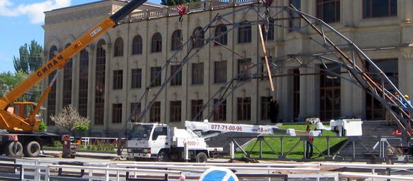 В Гюмри готовятся к приезду Папы Римскоги Франциска I В Гюмри готовятся к приезду Папы Римскоги Франциска I - Sputnik Արմենիա