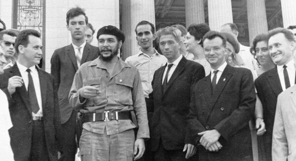 ЭРНЕСТО ЧЕ ГЕВАРА ЭКОНОМИСТЫ ЭРНЕСТО ЧЕ ГЕВАРА ЭКОНОМИСТЫ - Sputnik Армения