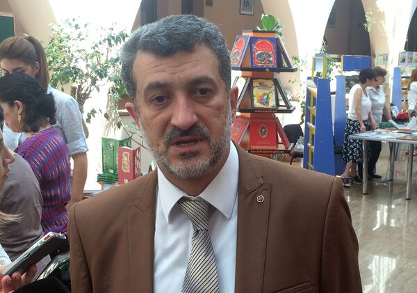 Вице-мэр Еревана Арам Сукиасян Вице-мэр Еревана Арам Сукиасян - Sputnik Արմենիա