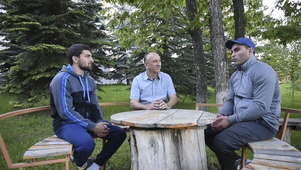 Ազատ ոճի ըմբշամարտի չորս հայ մարզիկ մեկնելու է Ռիո - Sputnik Արմենիա