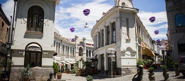 Бывшие торговые ряды Манташева, ныне улица Шардена Бывшие торговые ряды Манташева, ныне улица Шардена - Sputnik Արմենիա