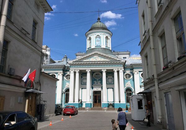 Армянская церковь Св. Катарине в Санкт-Петербурге - Sputnik Արմենիա