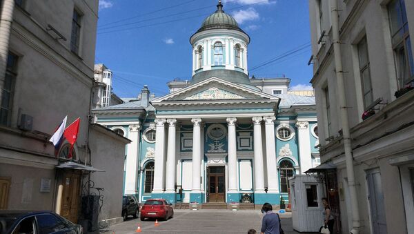 Армянская церковь Св. Катарине в Санкт-Петербурге - Sputnik Армения