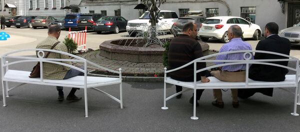 Члены армянской общины в Санкт-Петербурге - Sputnik Армения