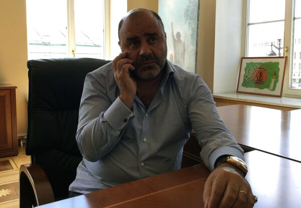 Руководитель армянской общины в Санкт-Петербурге Карен Мкртчян Руководитель армянской общины в Санкт-Петербурге Карен Мкртчян - Sputnik Արմենիա