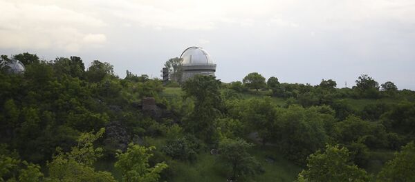 Некоторые посетители Бюраканской обсерватории разочарованы - Sputnik Армения